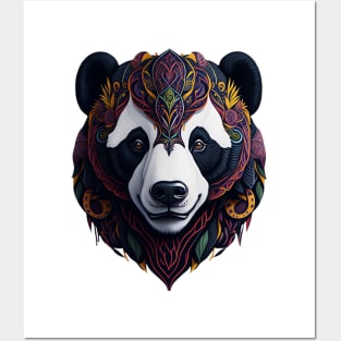 Panda Bear Posters and Art